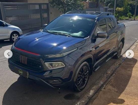 FIAT TORO 1.3 TURBO 270 FLEX ULTRA AT6 FIAT TORO 1.3 TURBO 270 FLEX ULTRA AT6